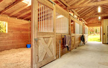 Fauld stable construction leads